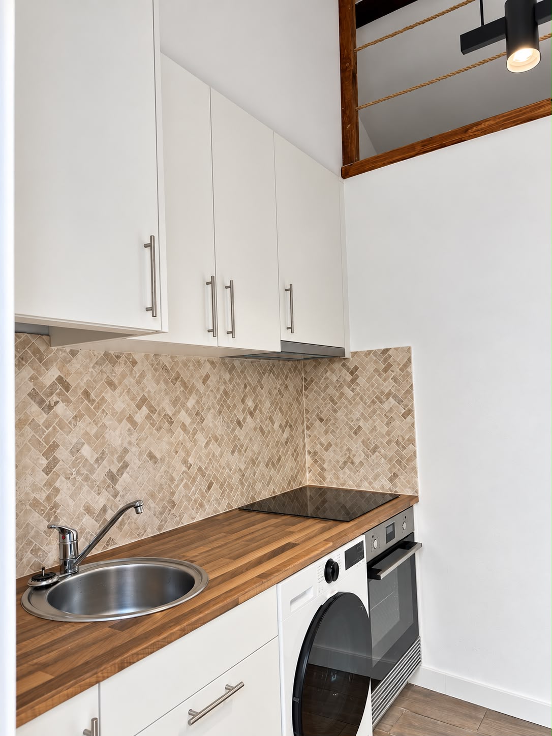 Cozinha remodelada
